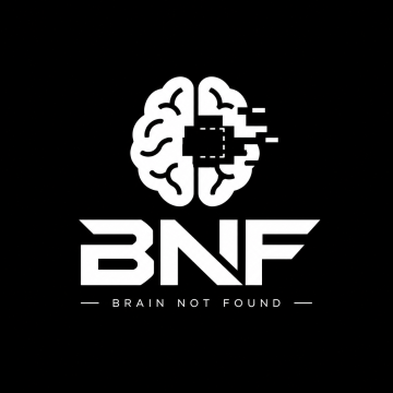 Brain Not Found Logo